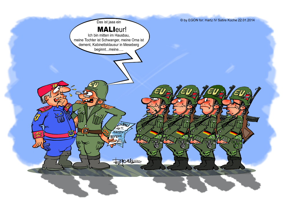 Comic: Mali ganz ehrlich! 2