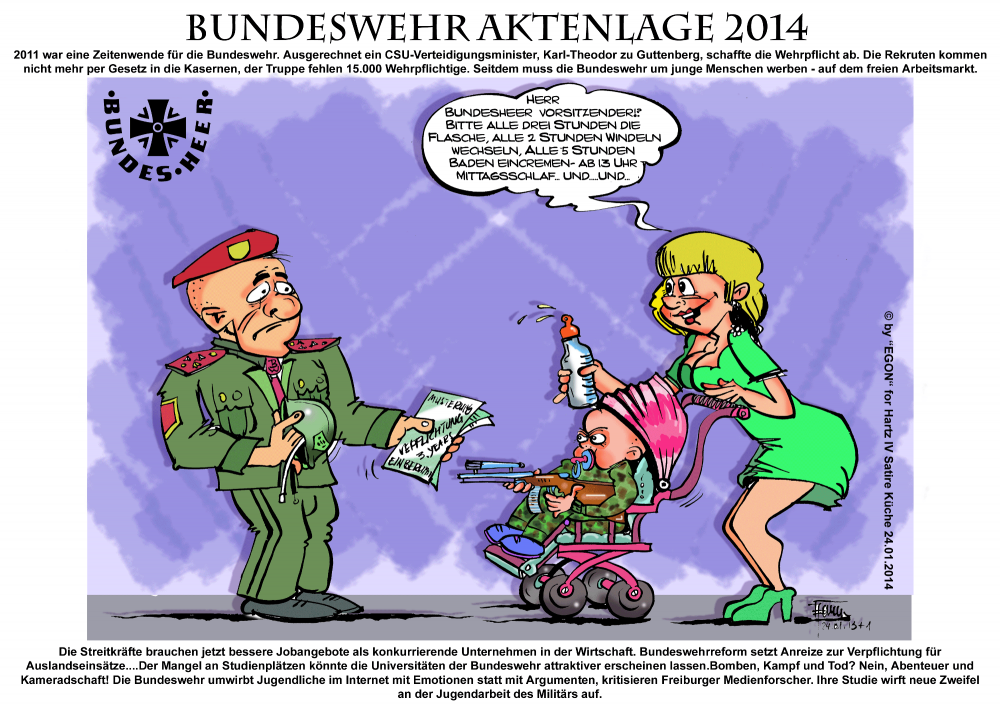 Illustration: BundesHEER Nachrichten 1