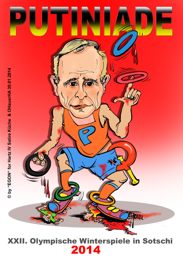 Illustration: Olympia lässt grüßen! 1