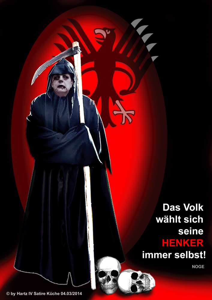 Concept Art / Character Design: Henker & Volk 1