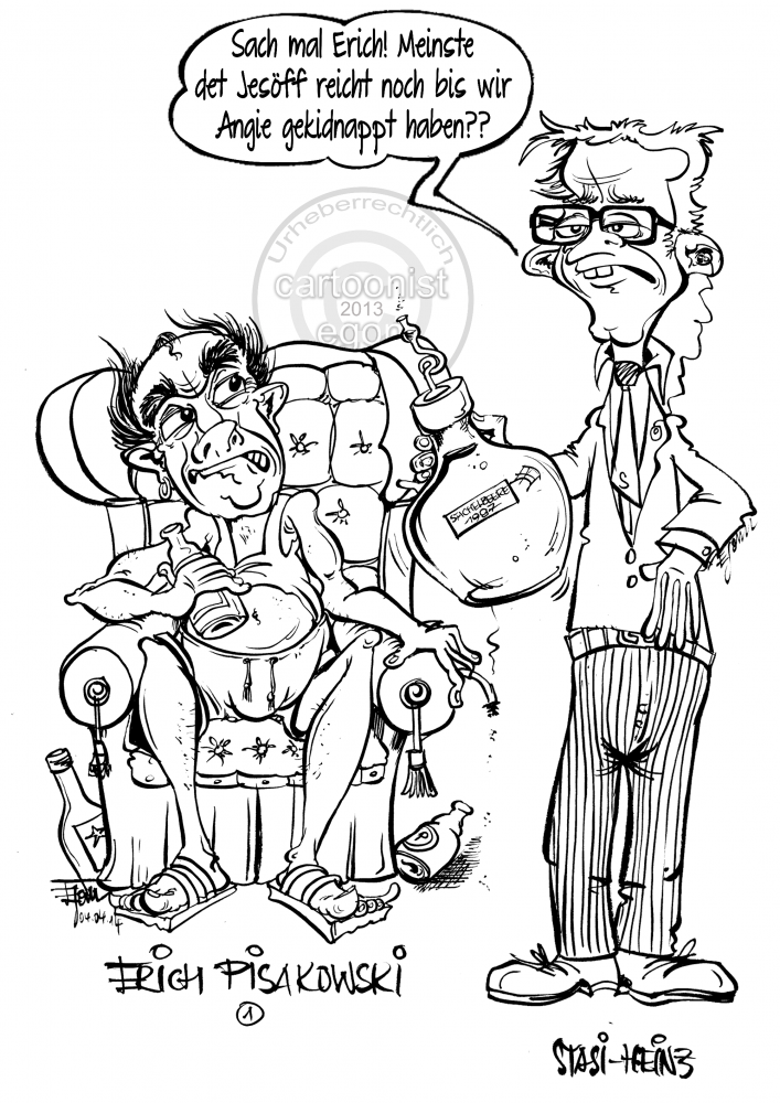 Comic: Illustrationen Theaterstück 1