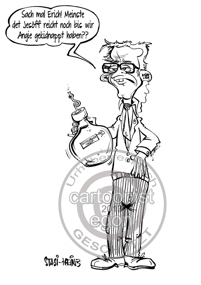 Comic: Illustrationen Theaterstück 2