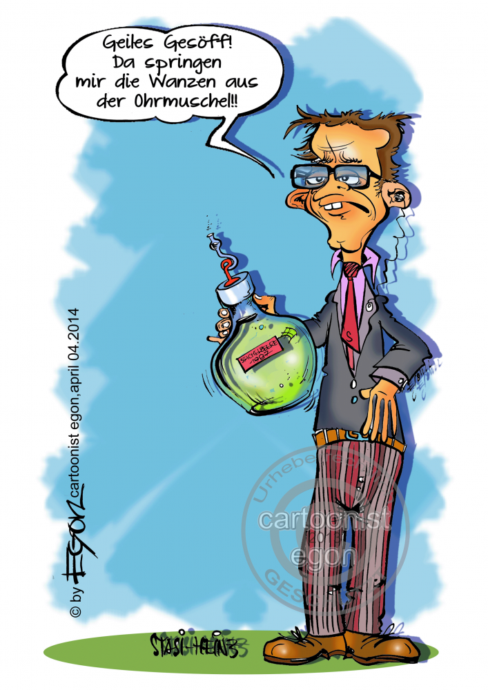 Comic: Illustrationen Theaterstück 3
