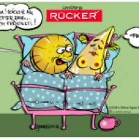 Rücker Käse FAN toon