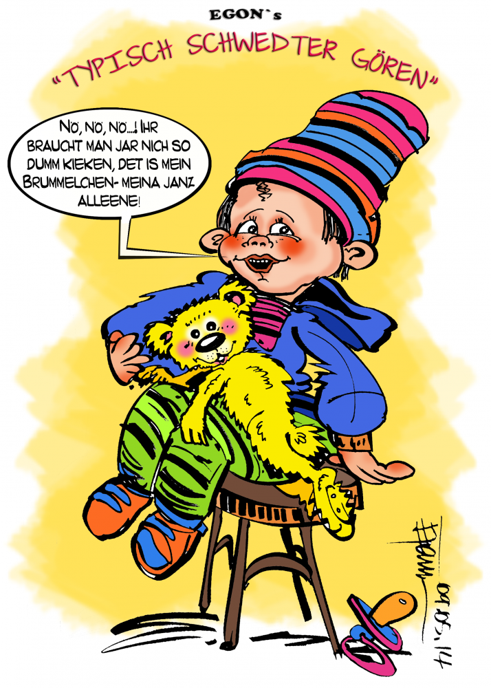 Comic: Nach Original Vorlagen (familienfest 09.05.14) 4