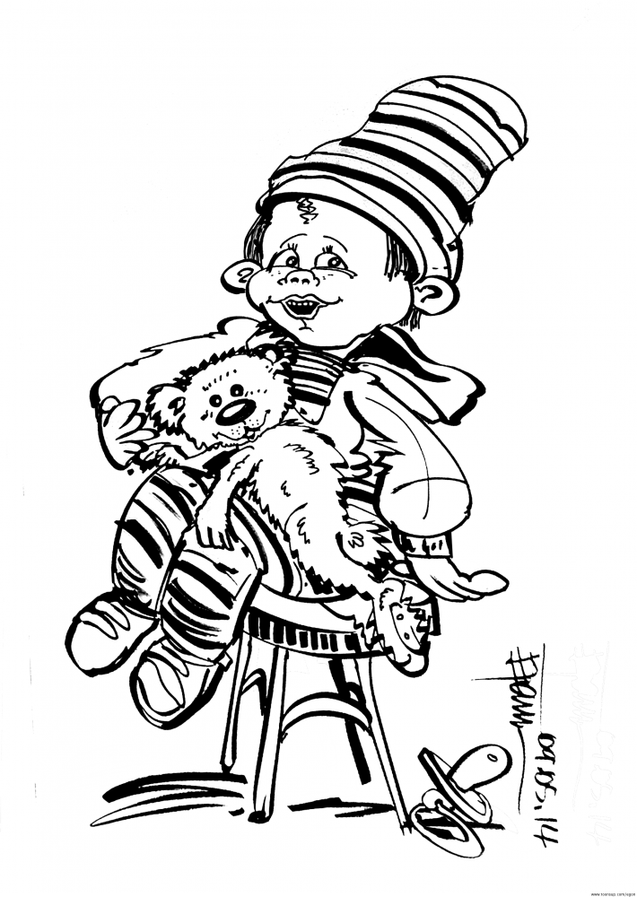 Comic: Nach Original Vorlagen (familienfest 09.05.14) 5