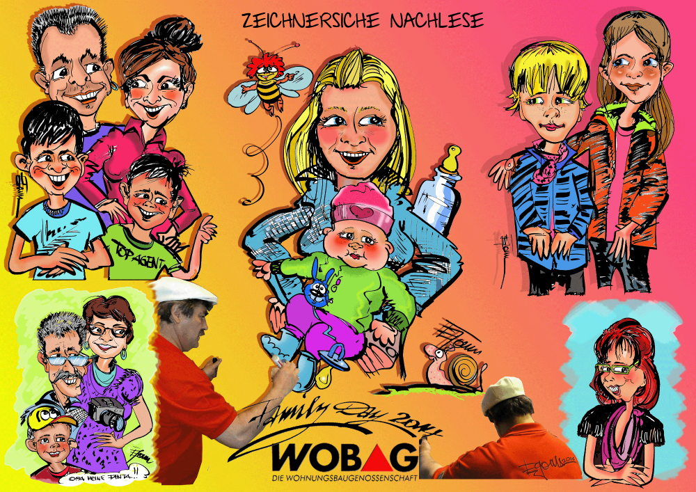 Comic: Impressionen Family Day 2014 Nr1 1