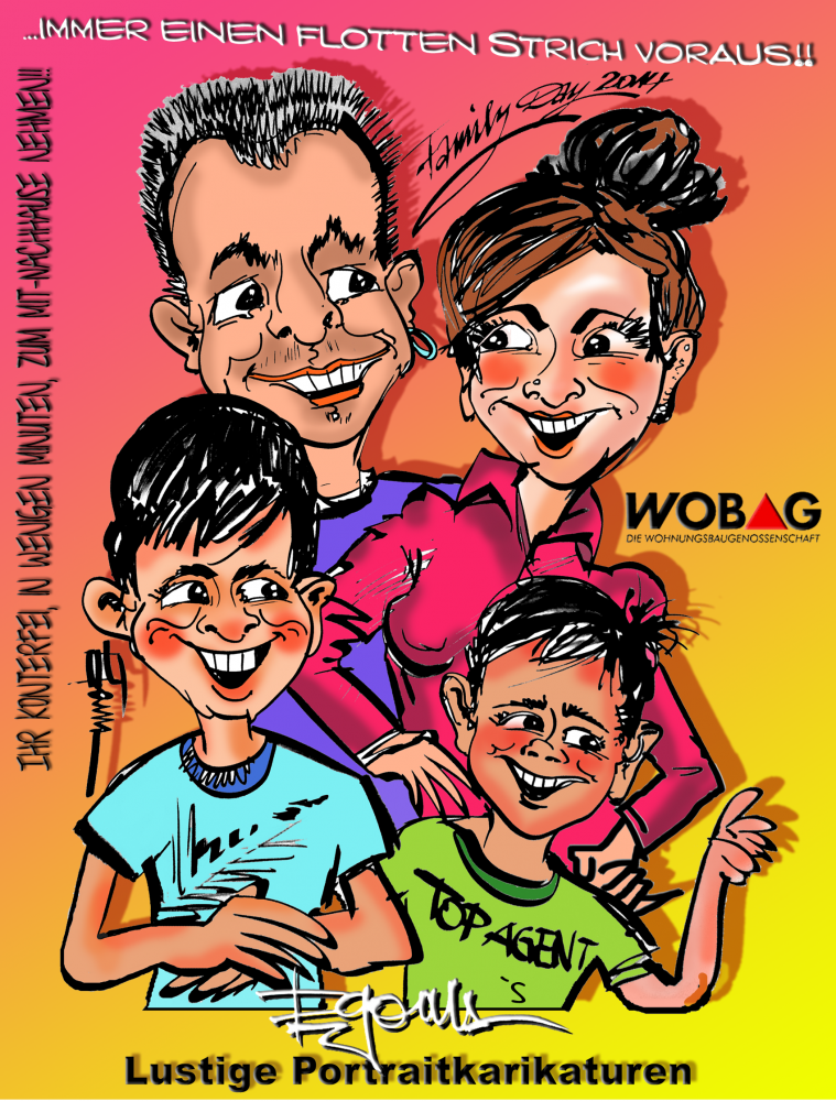 Comic: Impressionen Family Day 2014 Nr1 2