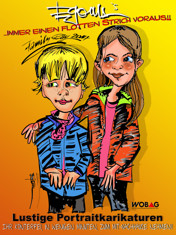 Comic: Impressionen Family Day 2014 Nr1 4
