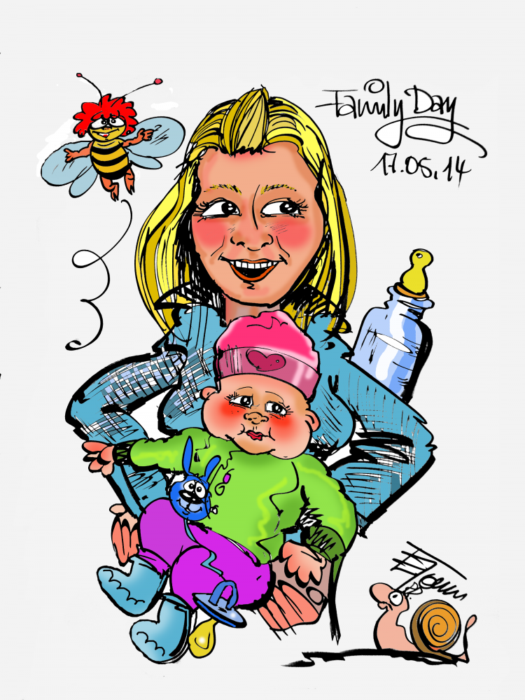 Comic: Impressionen Family Day 2014 Nr1 6