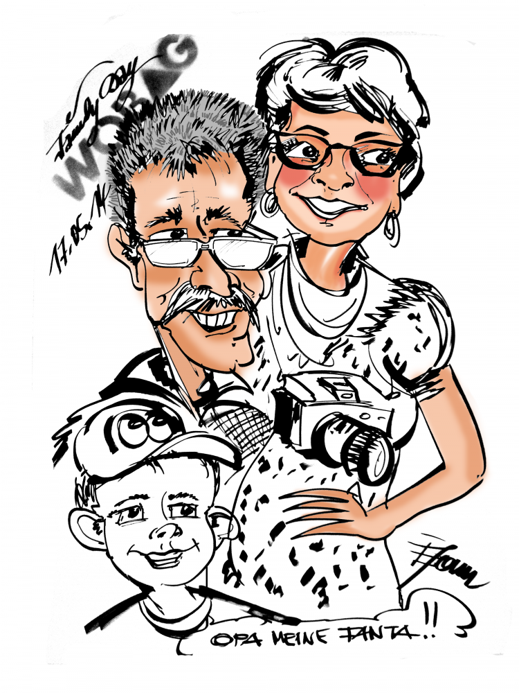 Comic: Impressionen Family Day 2014 Nr1 7