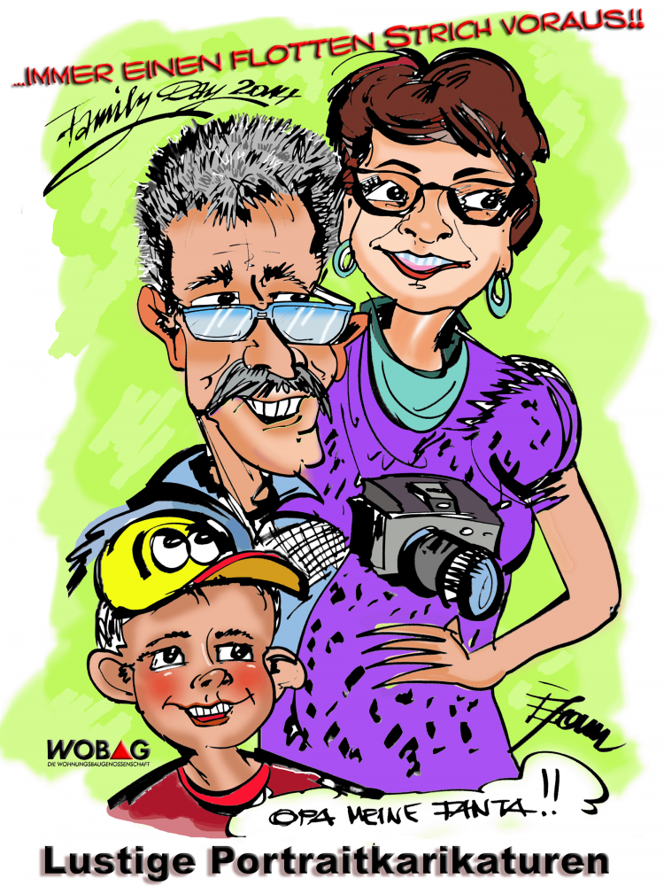 Comic: Impressionen Family Day 2014 Nr1 8