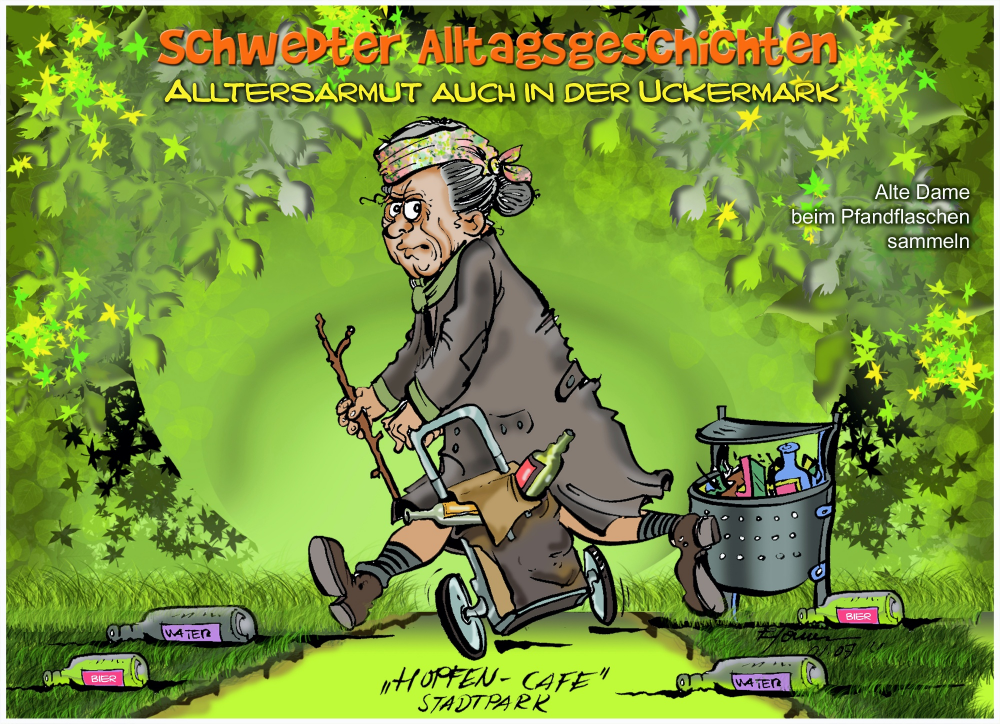 Cartoon: Sozialkritik 1