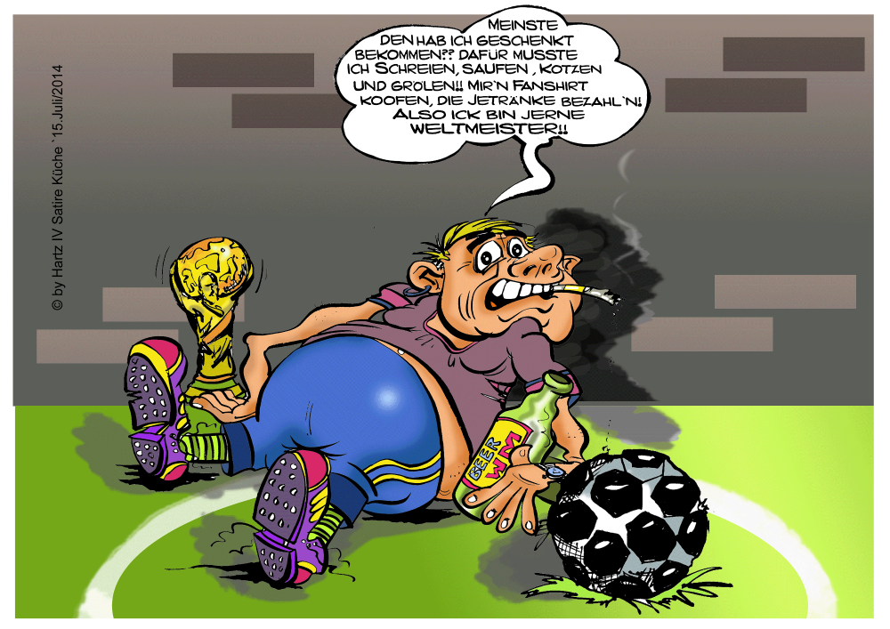 Comic: WM HintergrundVorwärtsRückblick! 2