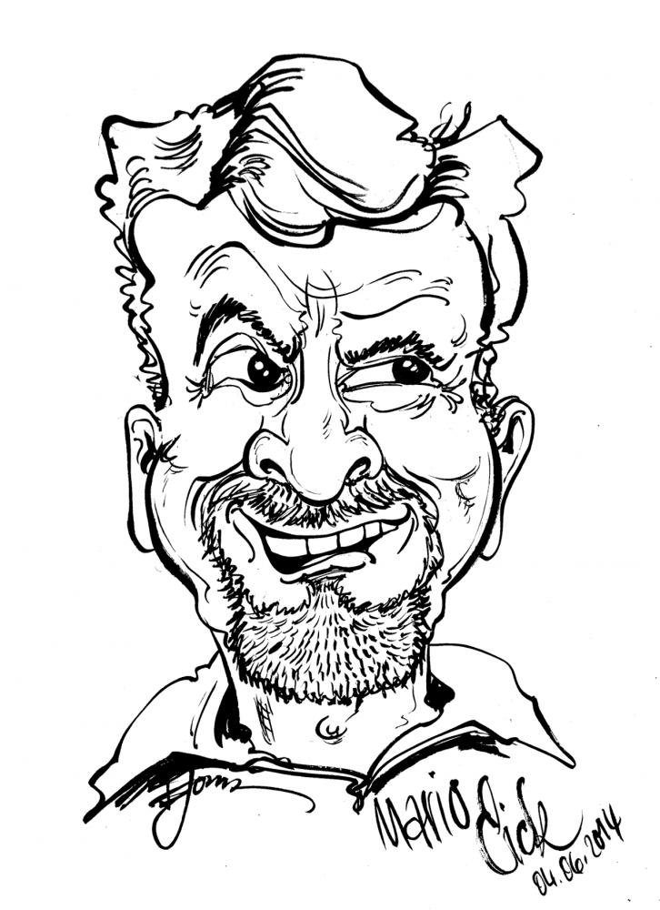 Concept Art / Character Design: wenn Egon auf reisen geht: Heute Pizzeria PAN e PIEU 10