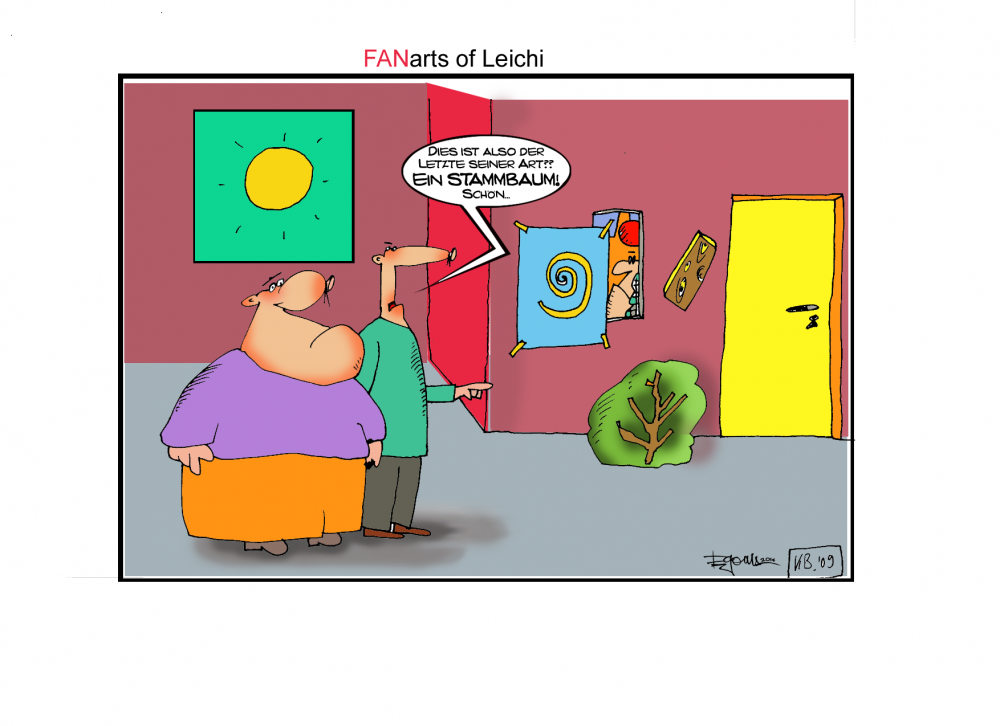Comic: FANarts: Leichi & Egon COOP 2009/2014 2