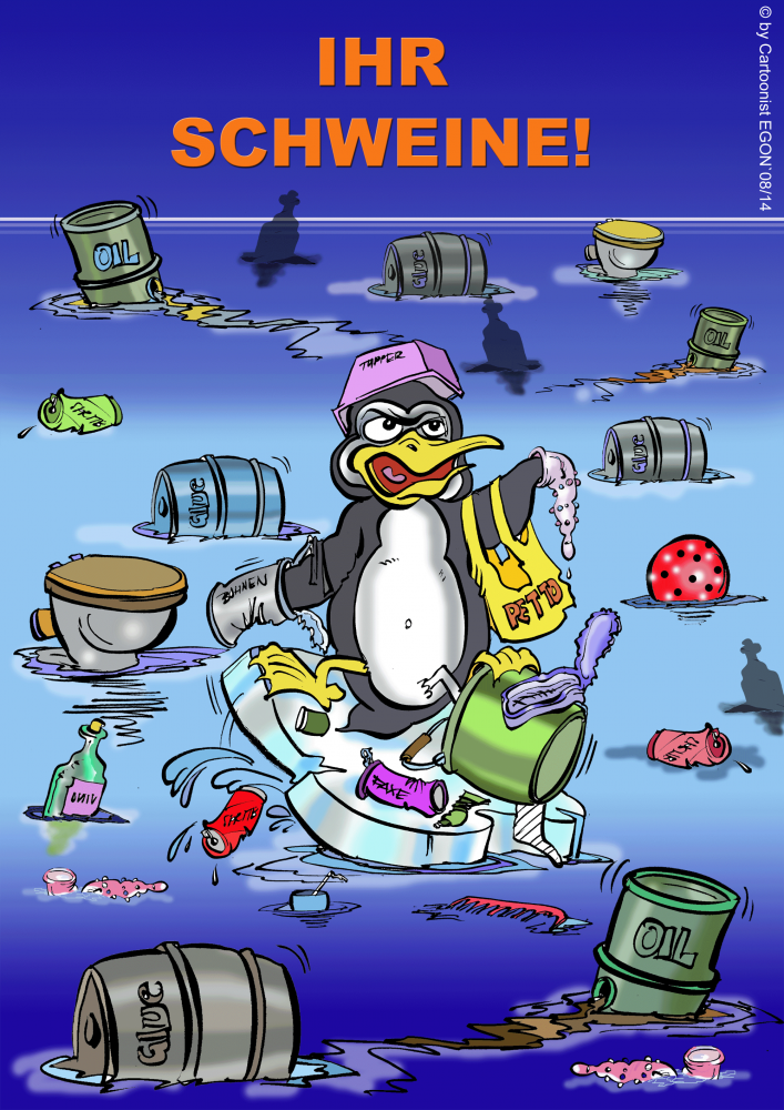 Cartoon: PingooTooons 1