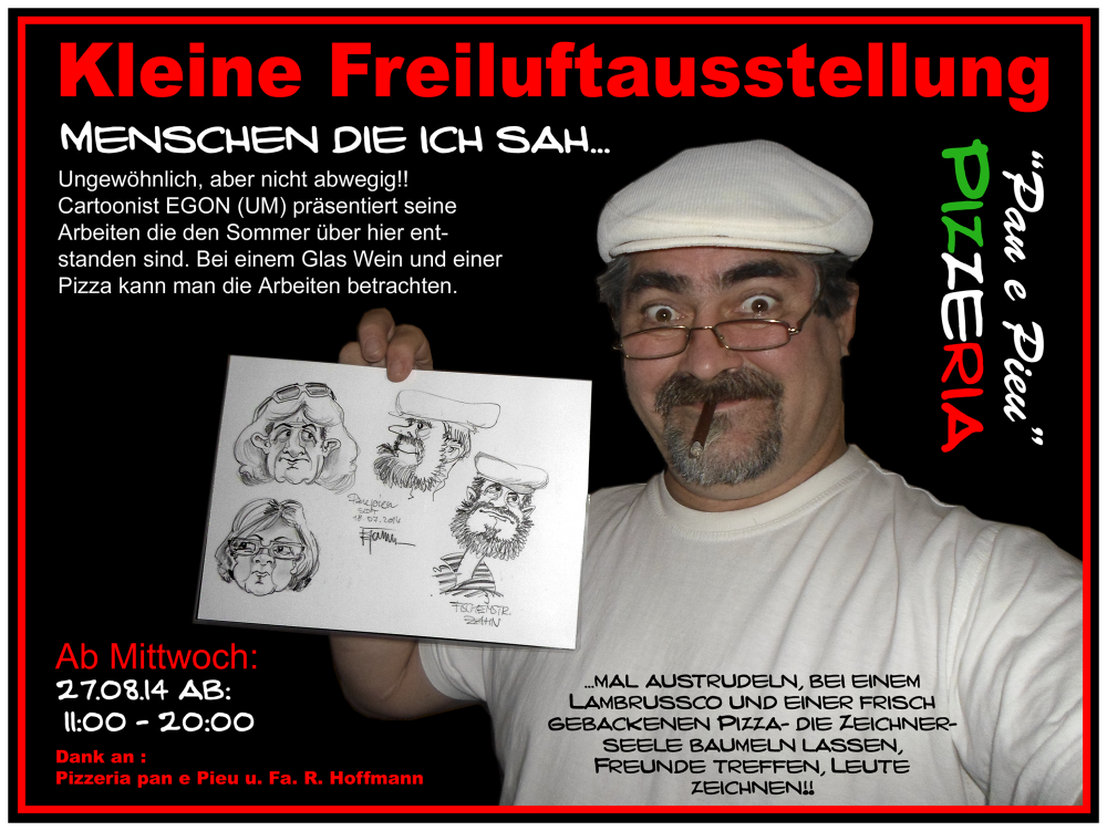 Concept Art / Character Design: Eigenwerbung 2