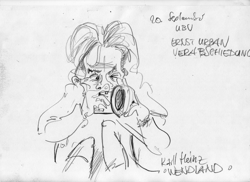 Illustration: KHW, Pressefotograf...karikiert!! 1