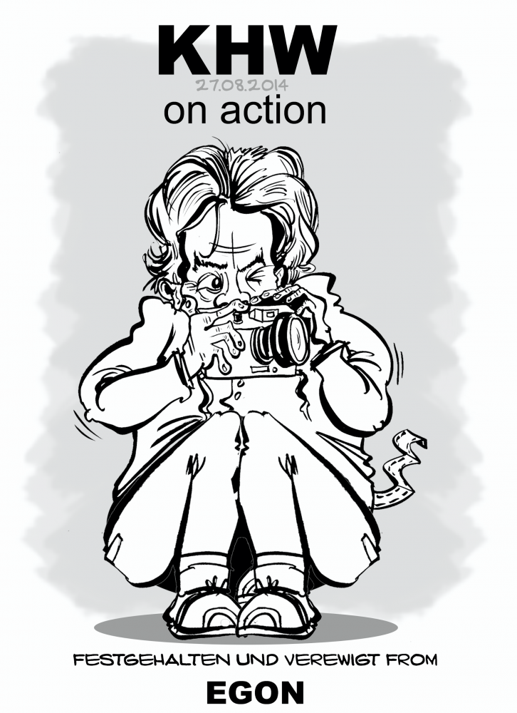 Illustration: KHW, Pressefotograf...karikiert!! 2