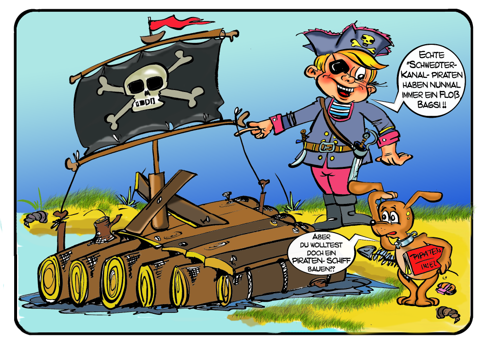 Comic: Piratenzeit,excluseved for WOBAG SDT1 3