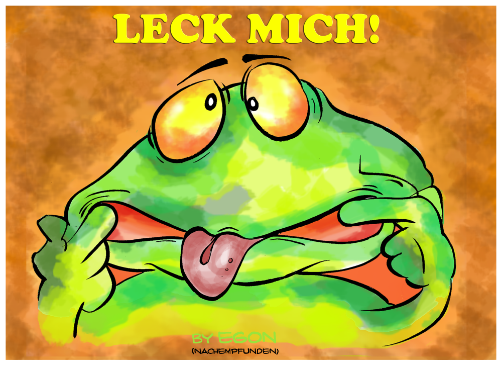 Cartoon: the Frog 1