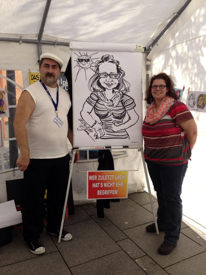 Comic: Egon on Tour (turm&Nudelfest Prenzlau) Nr1 1