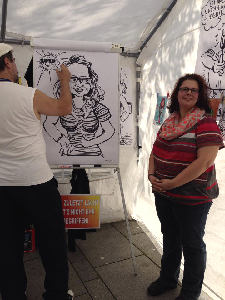 Comic: Egon on Tour (turm&Nudelfest Prenzlau) Nr1 2