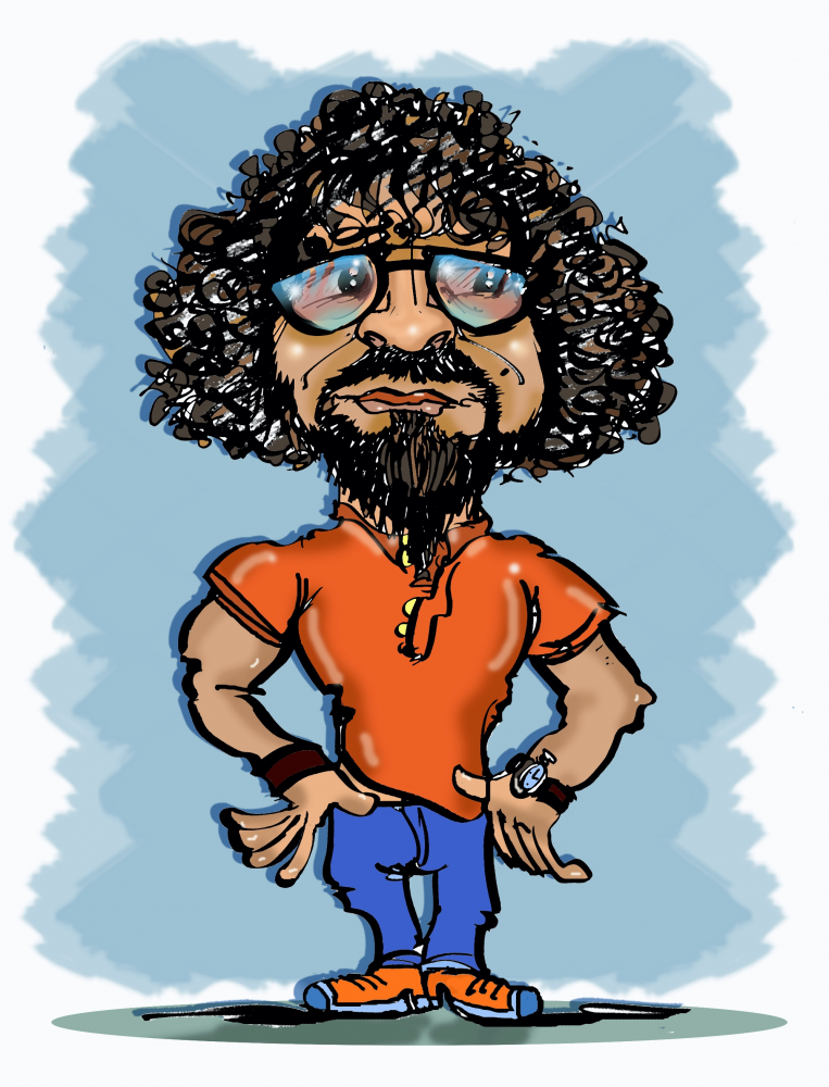 Comic: Egon on Tour (turm&Nudelfest Prenzlau) Nr1 6