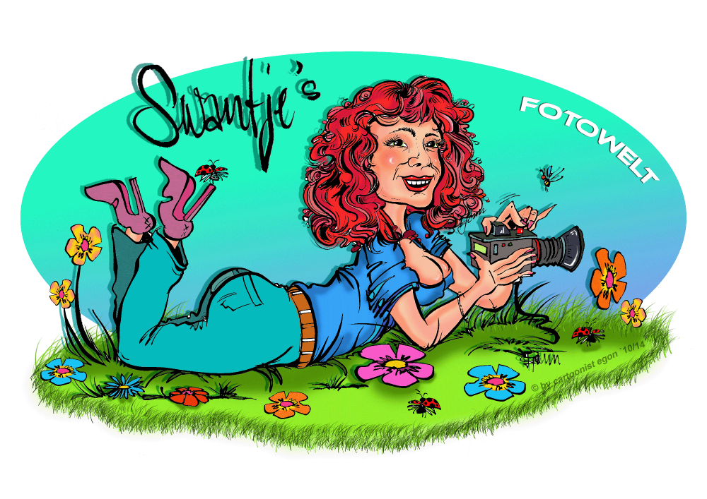 Cartoon: Swantjes Fotowelt! Header für eine gute Bekannte.... 1