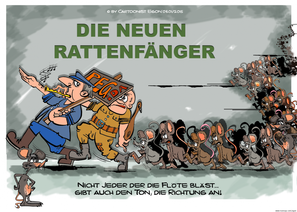 Cartoon: PEGIDA 1