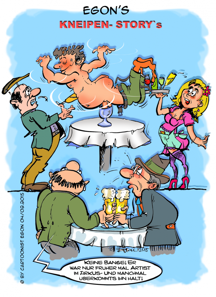 Cartoon: Artist 1