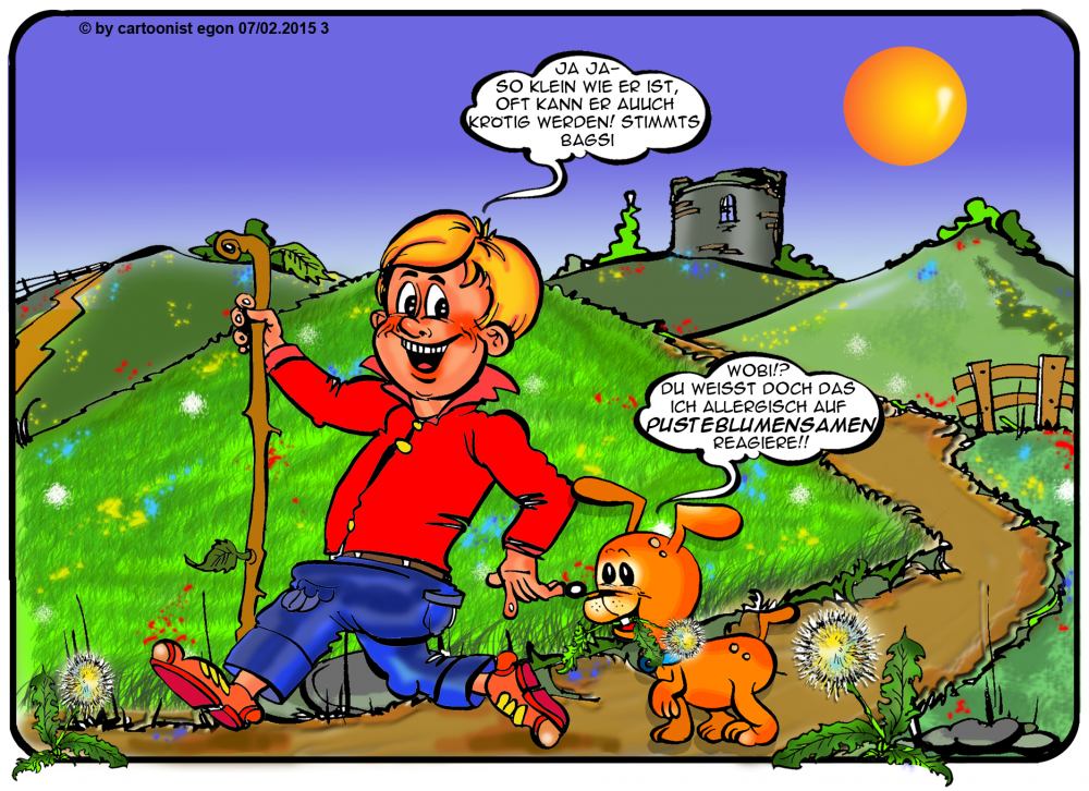 Comic: Auftragsarbeit 3