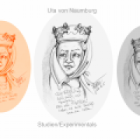 Uta von Naumburg (Nach Büste)