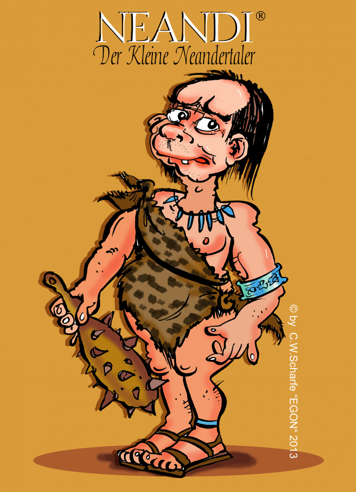 Cartoon: Neandi 1