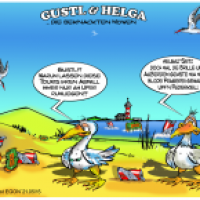 Gustl & Helga, die beknackten Möwen