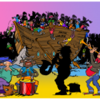 Illustratnen zur Partnersite:https://ohauerha.wordpress.com/2015