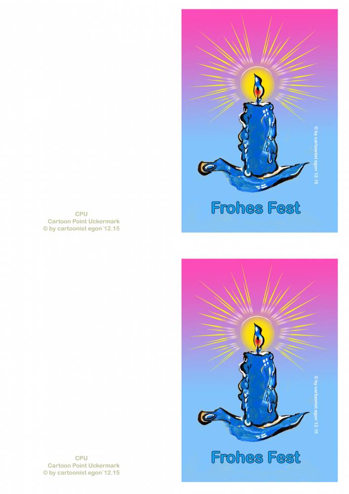 Illustration: Weihnachtscollecione und Packetkärtchen..2015 6