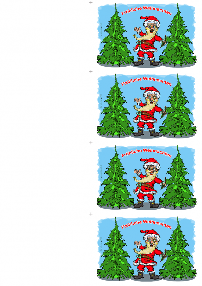 Illustration: Weihnachtscollecione und Packetkärtchen..2015 10