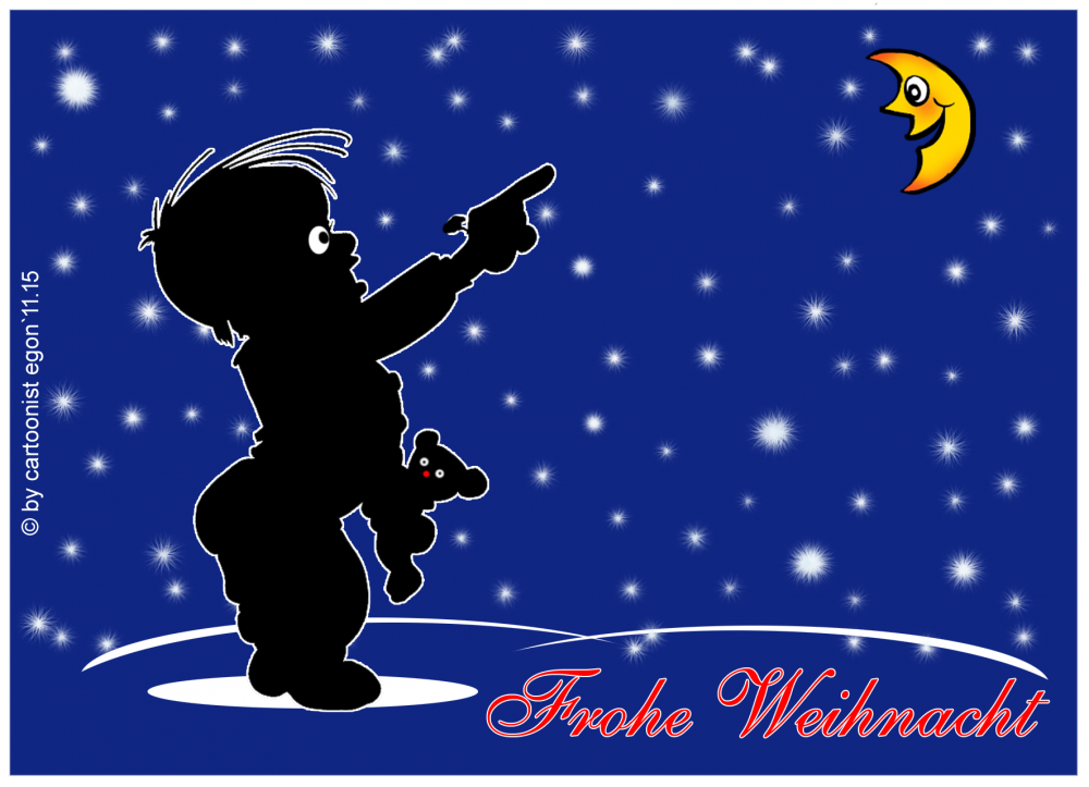 Illustration: Weihnachtscollecione und Packetkärtchen..2015 17