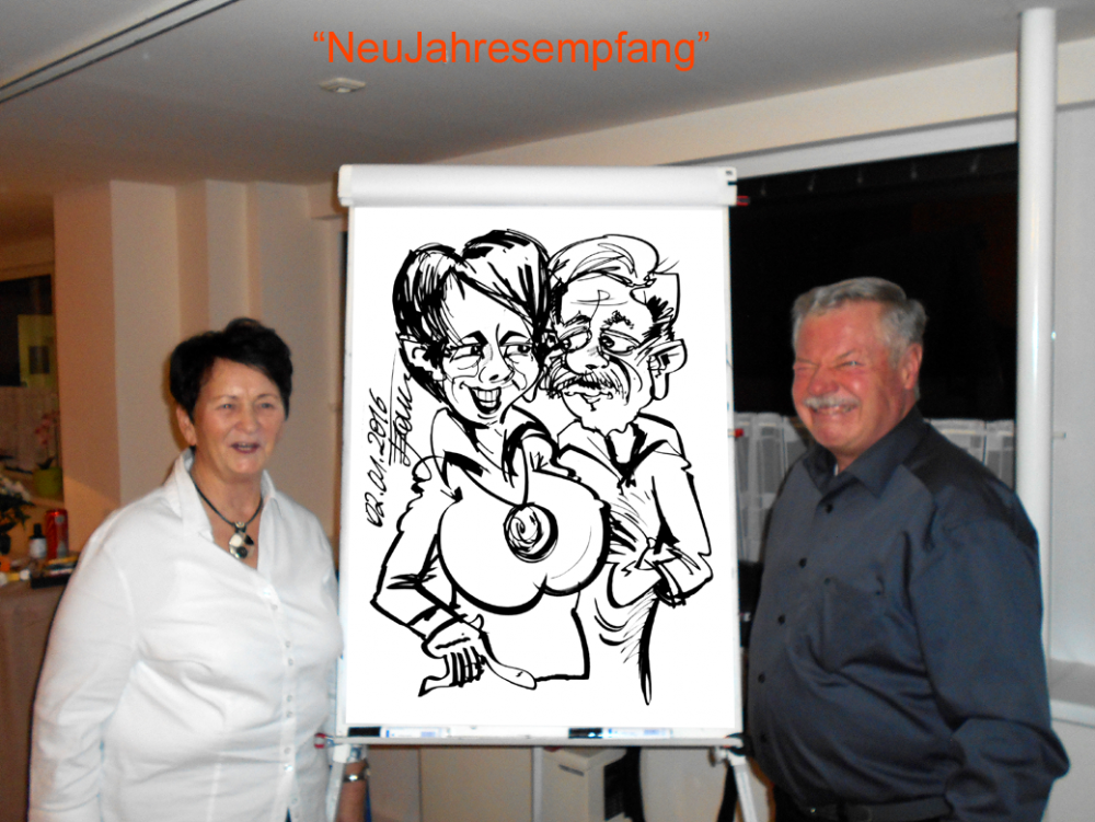 Comic: Neujahresempfang 3