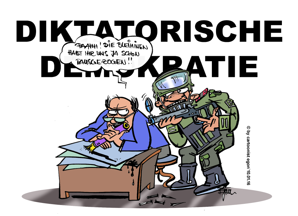 Cartoon: *** 1
