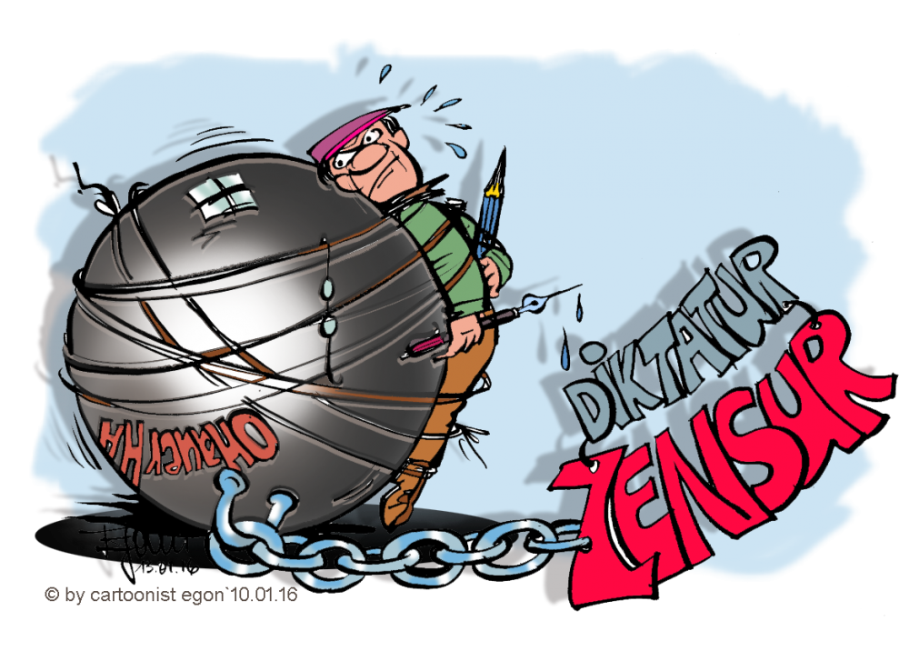 Cartoon: **** 1
