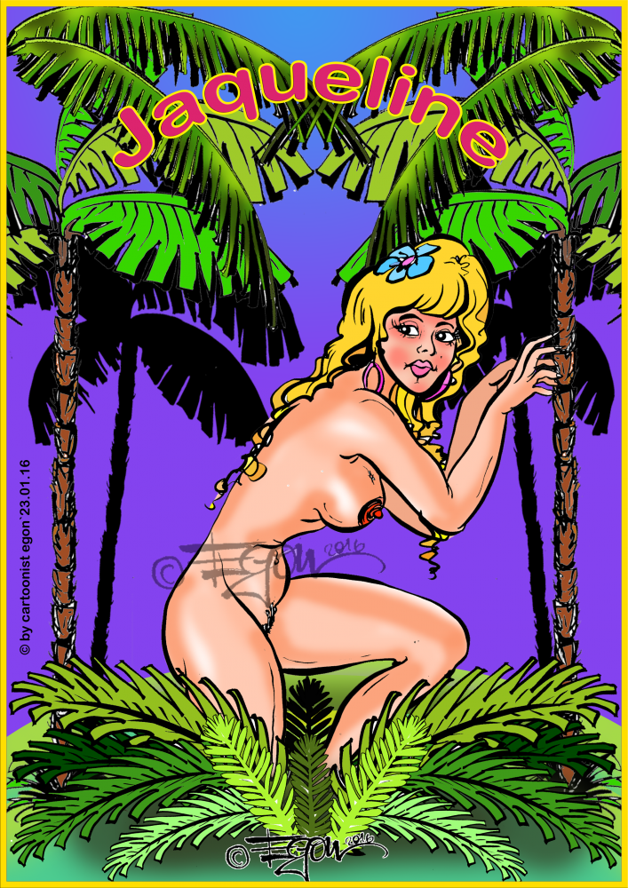 Illustration: Jaqueline,Mädchentoon Nr 8 1