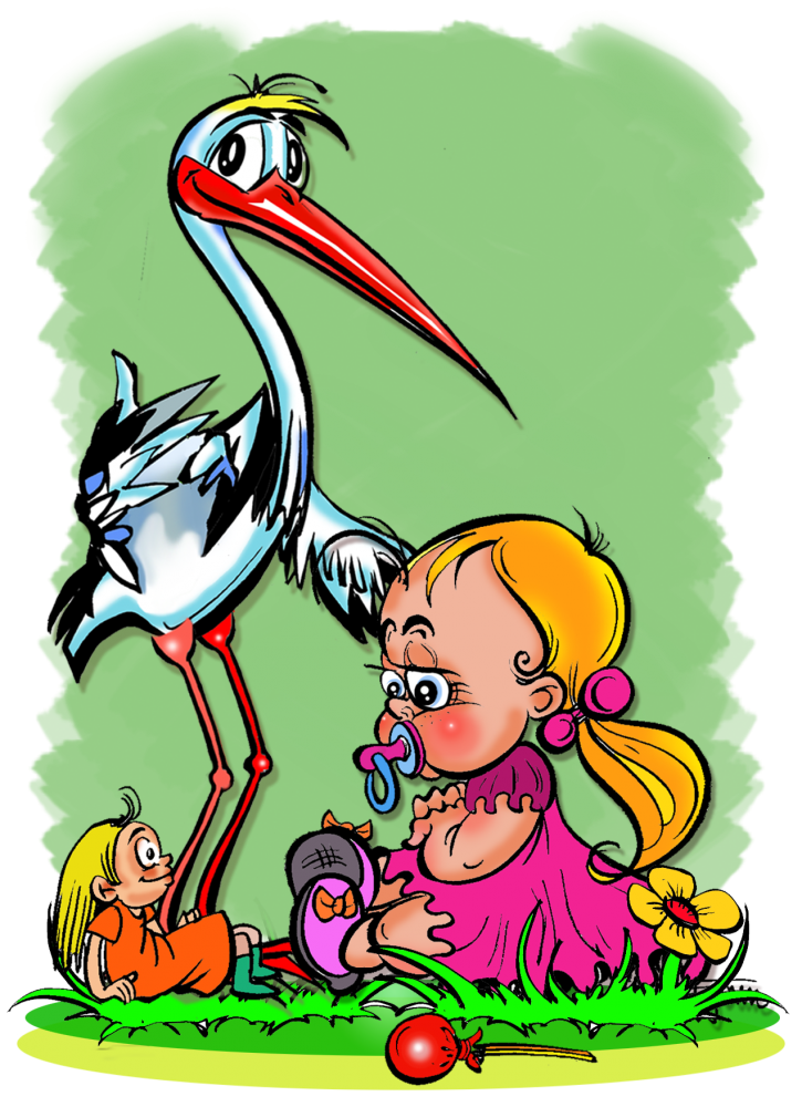 Comic: Serie,Geburtstagscards, Auftragsarbeiten 2