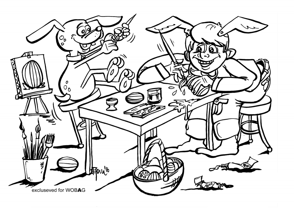 Comic: Serie,Geburtstagscards, Auftragsarbeiten 4