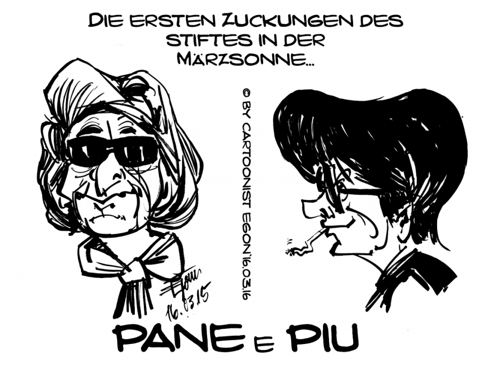 Comic: Egon on Tour,2 Geburtstage....Protagonisten 1