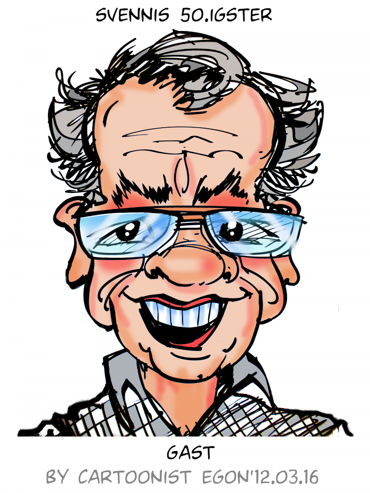Comic: Egon on Tour,2 Geburtstage....Protagonisten 2