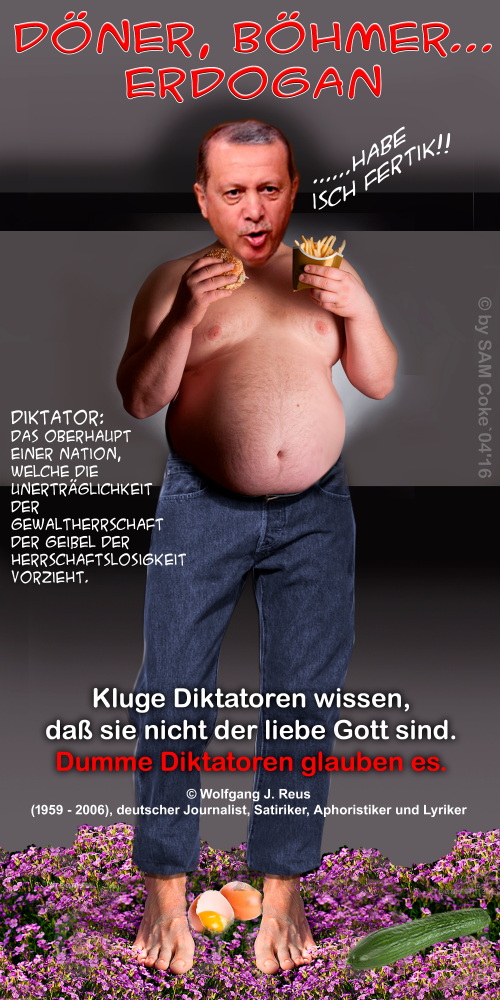 Concept Art / Character Design: Sultan Rüückcecüzeckzuk 1
