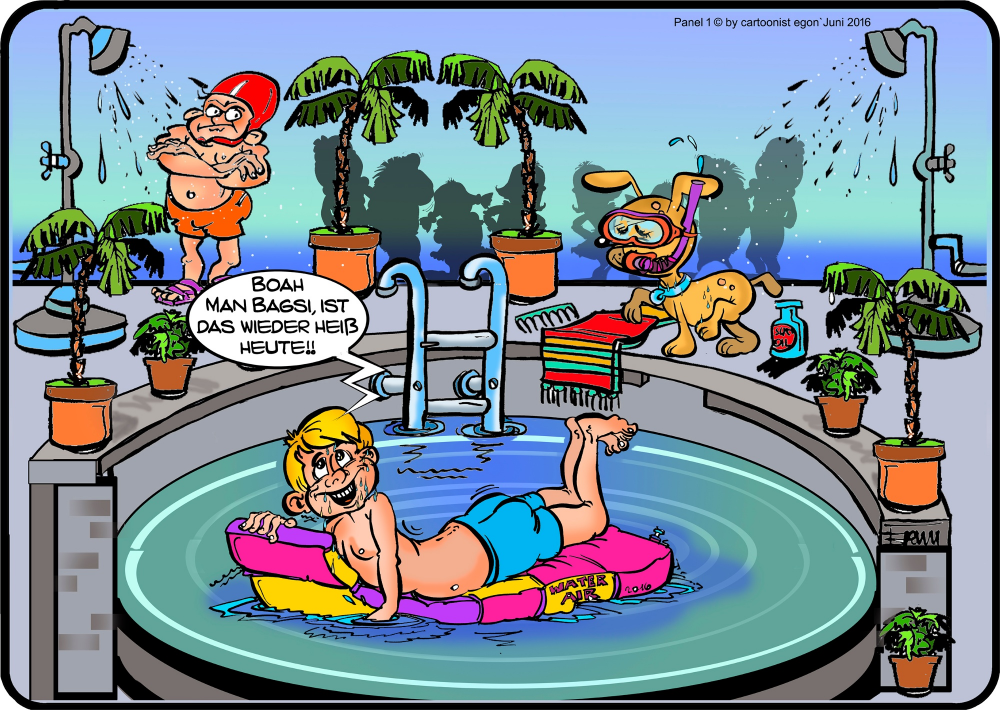 Comic: Juni Strip Wobi & Bags 2